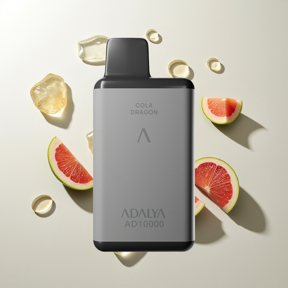 Adalya AD 10000 Puffs Hawaii Weltraumgrau USB-C Aluminium