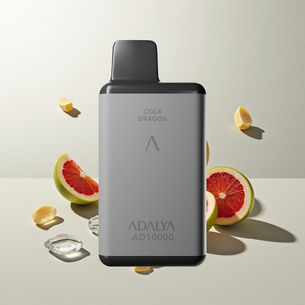 Adalya AD 10000 Züge Englisch Lord Weltraumgrau USB-C 14 ml 2%