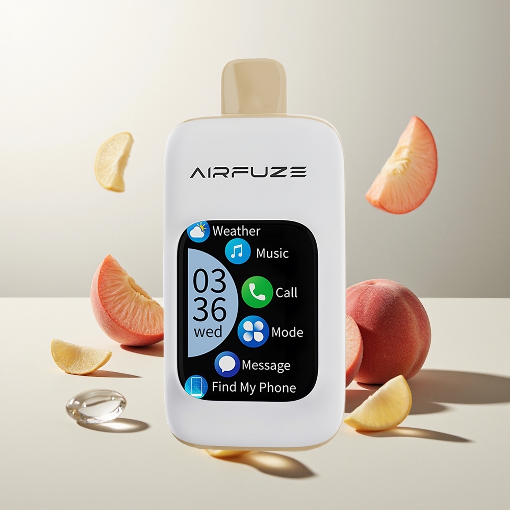 AirFuze Smart 30000 Puffs Saftiger Pfirsich mit 5% Nikotin und 900mAh