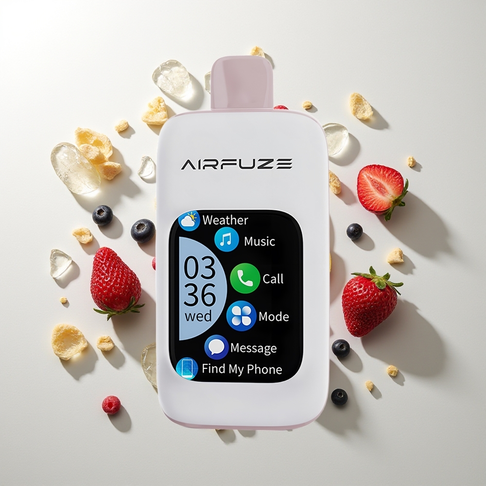 AirFuze Smart 30000 Züge Beerenausbruch TFT Touch Typ-C 900mAh