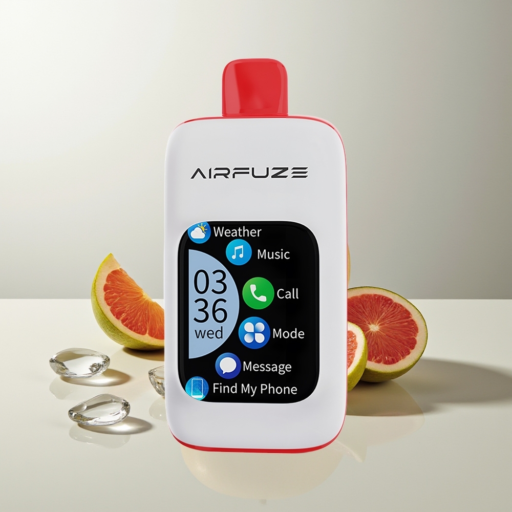 AirFuze Smart 30000 Züge Dreifach Apfel Typ-C 900mAh Display