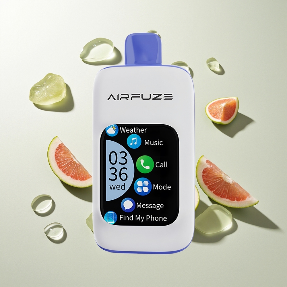 AirFuze Smart 30000 Züge Miami Minze Display Touch TFT Typ-C 900mAh