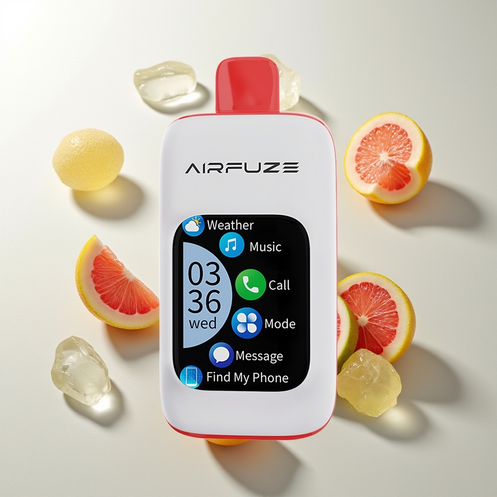 AirFuze Smart 30000 Züge Sauer Lush Gummibärchen 5% 900mAh Typ-C 2.01''TFT