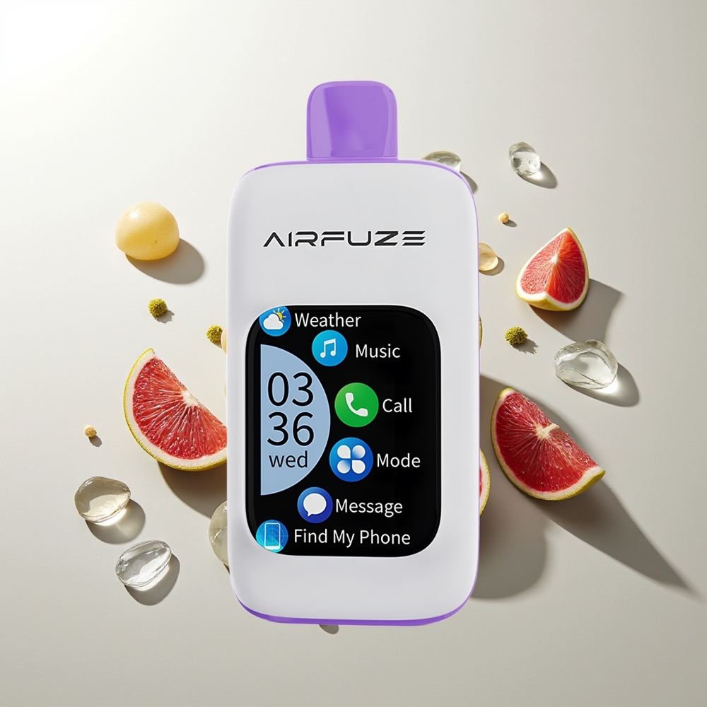 AirFuze Smart 30000 Züge Trauben-Explosion Display Typ-C 900mAh