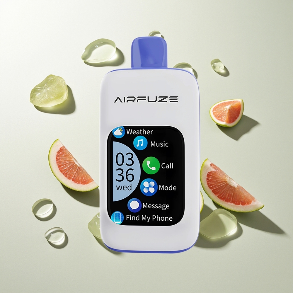 AirFuze Smart Pro 40000 Züge Miami Minze mit Smartphone-Integration & 3 Vaping-Modi