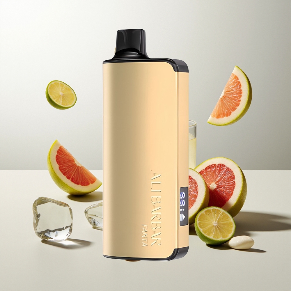 Alibarbar Ingot 9000 Puffs Fanta mit 22ml E-Liquid und 2350mAh Akku