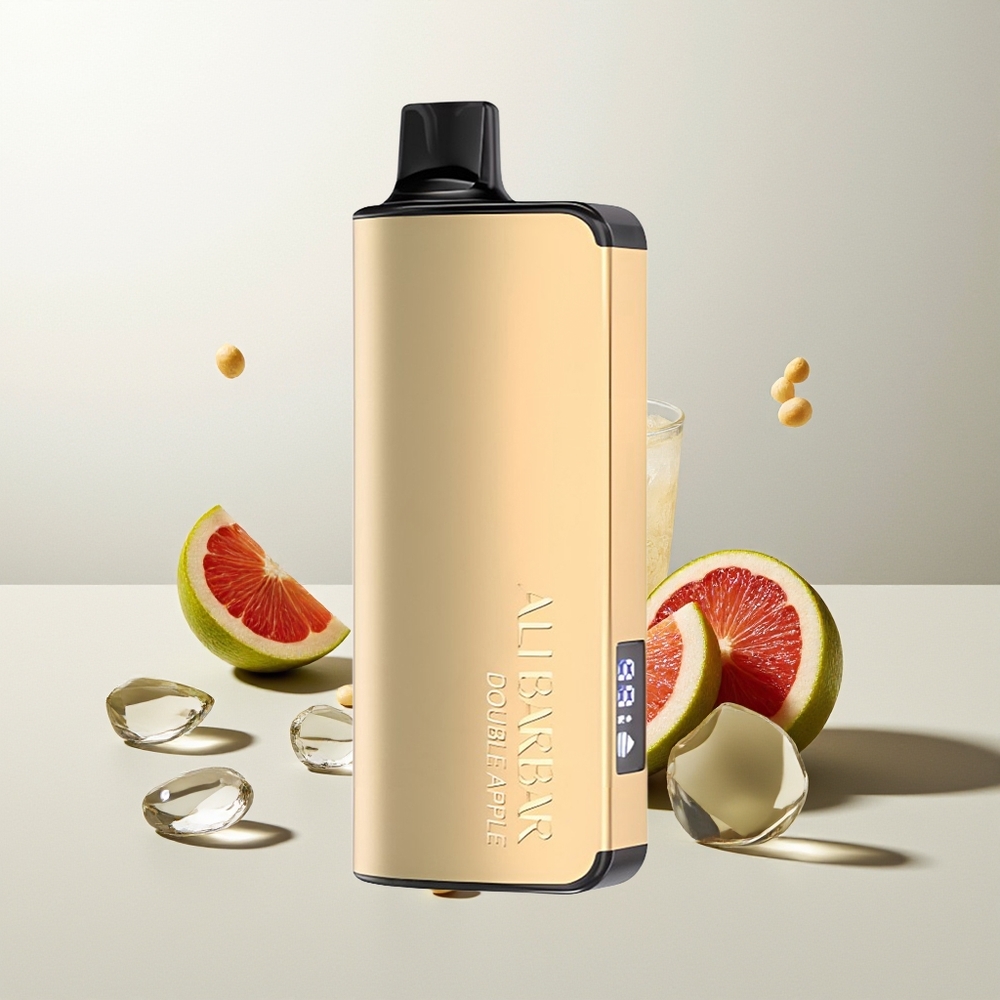 Alibarbar Ingot 9000 Züge Schwarzwald 22ml 2350mAh LED