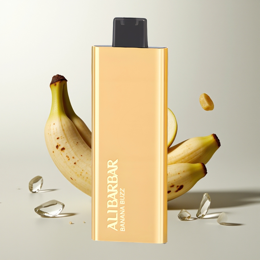 Alibarbar Pandora 7000 Züge Bananenrausch 17ml 1.0 Ohm