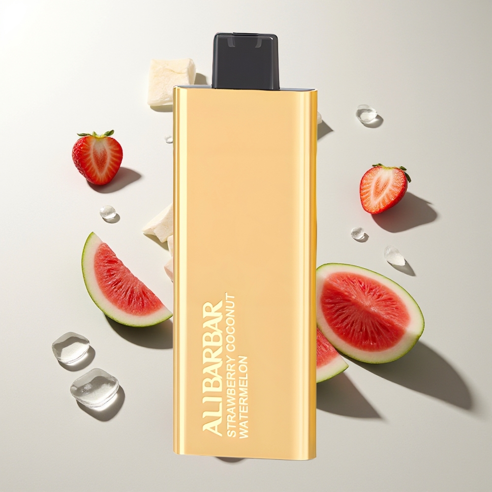 Alibarbar Pandora 7000 Züge Erdbeere Kokosnuss Wassermelone 17 ml 1.0 Ohm