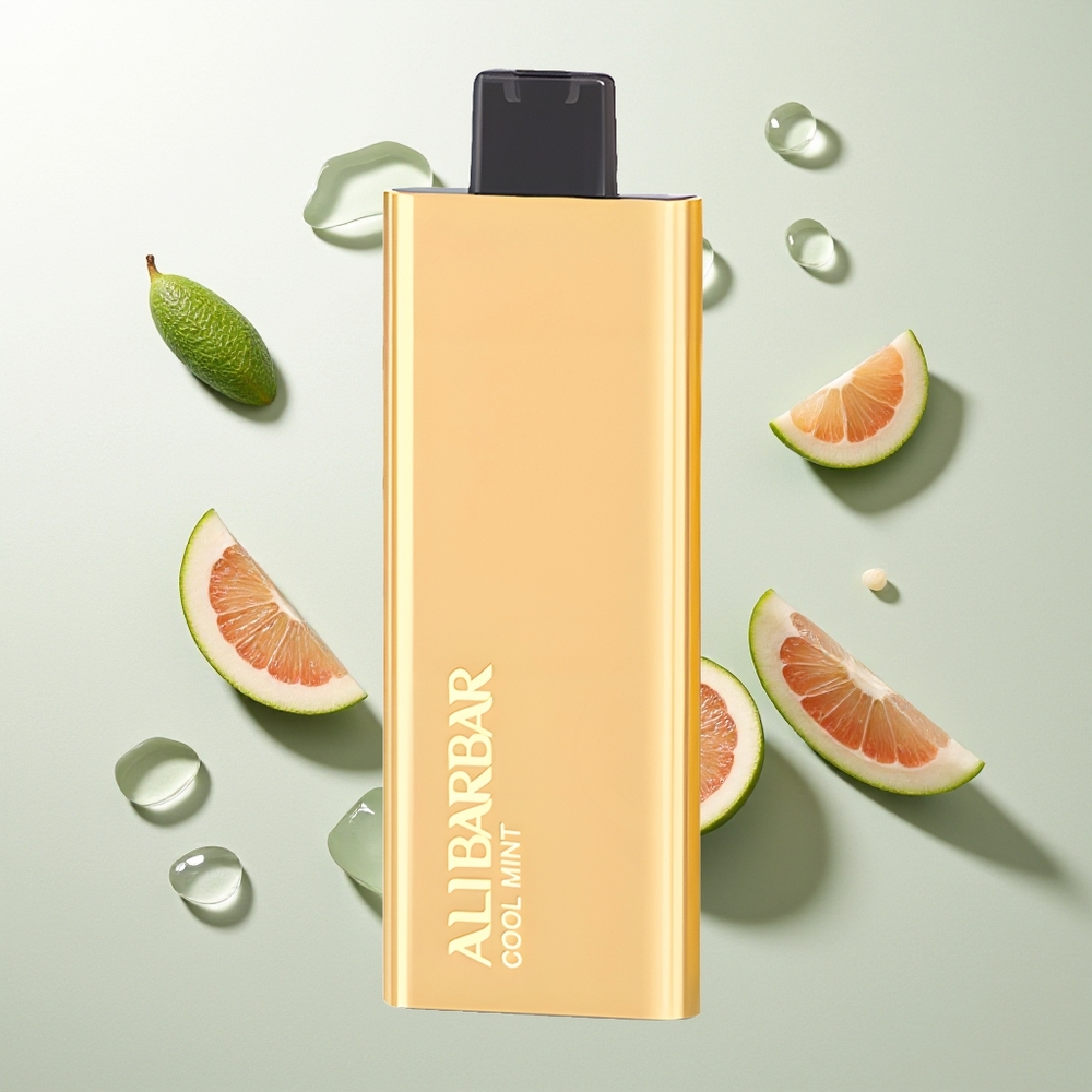 Alibarbar Pandora 7000 Züge Kühle Minze E-Liquid 17ml Einweg-Vape