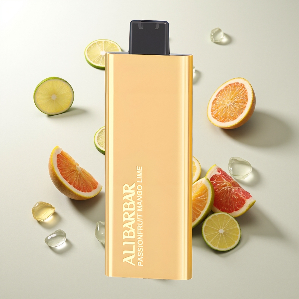 Alibarbar Pandora 7000 Züge Passionsfrucht Mango Limette 17ml 1.0 Ohm