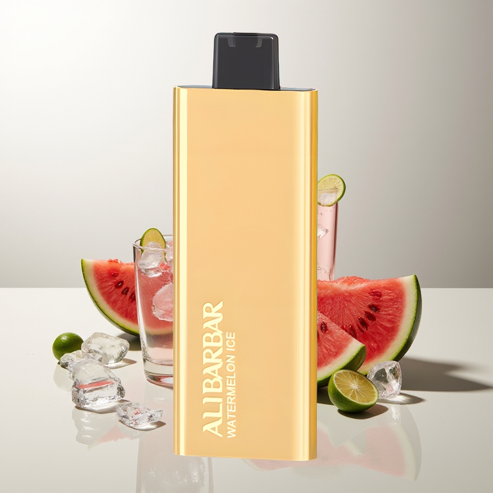 Alibarbar Pandora 7000 Züge Wassermelone Eis 17ml 1.0 Ohm