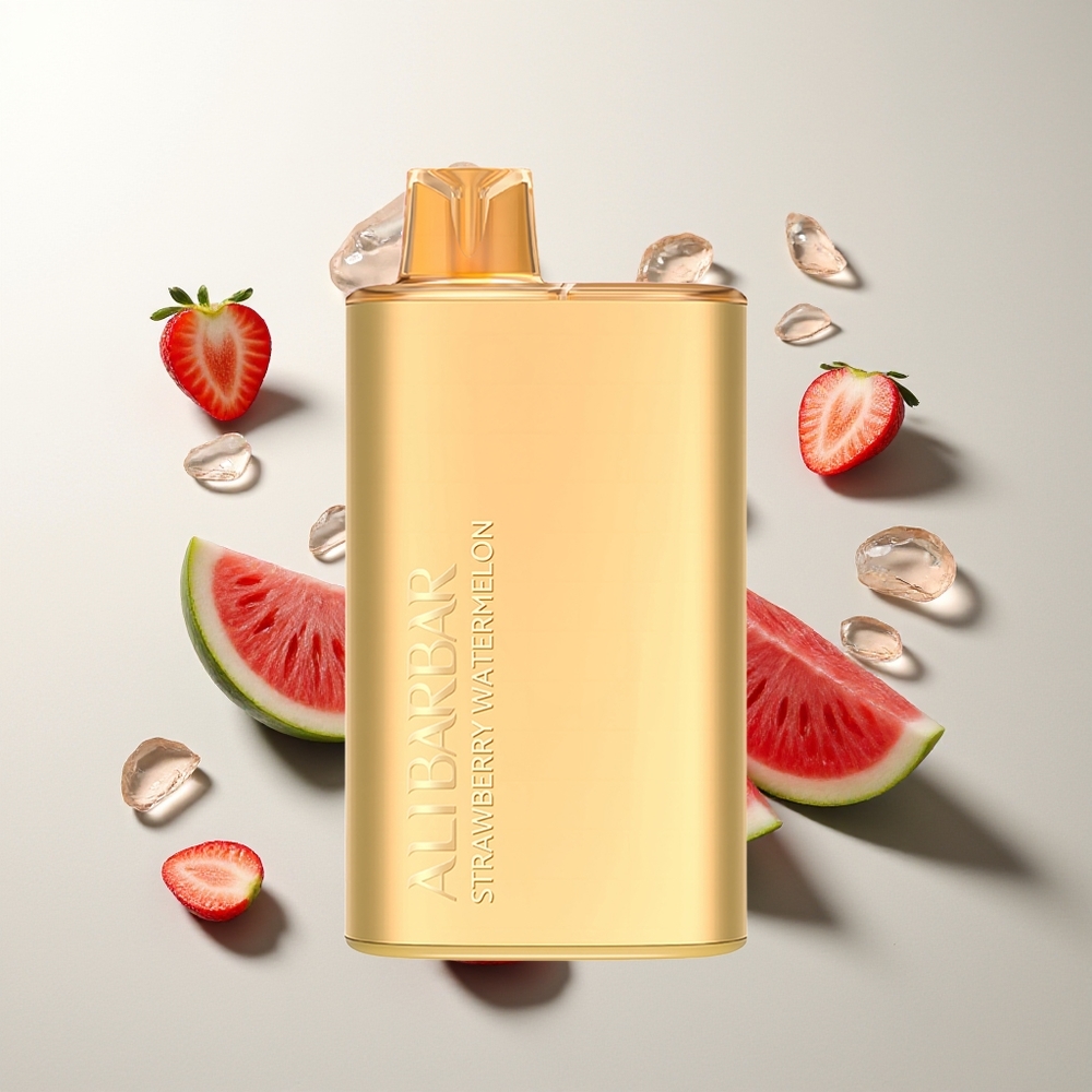 Alibarbar Rich 8000 Züge Erdbeer-Wassermelone 20ml 2000mAh 1.1Ohm