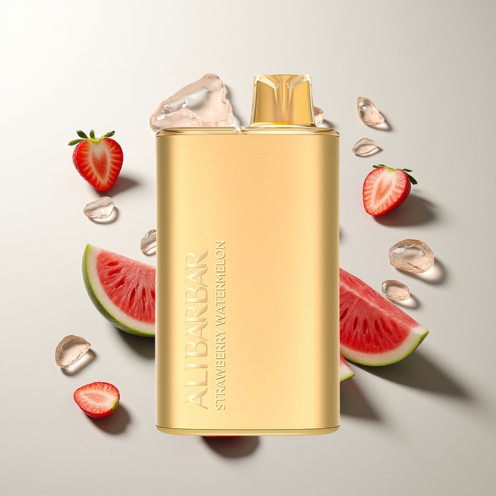 Alibarbar Rich 8000 Züge Erdbeer-Wassermelone 20ml 2000mAh 1.1Ohm