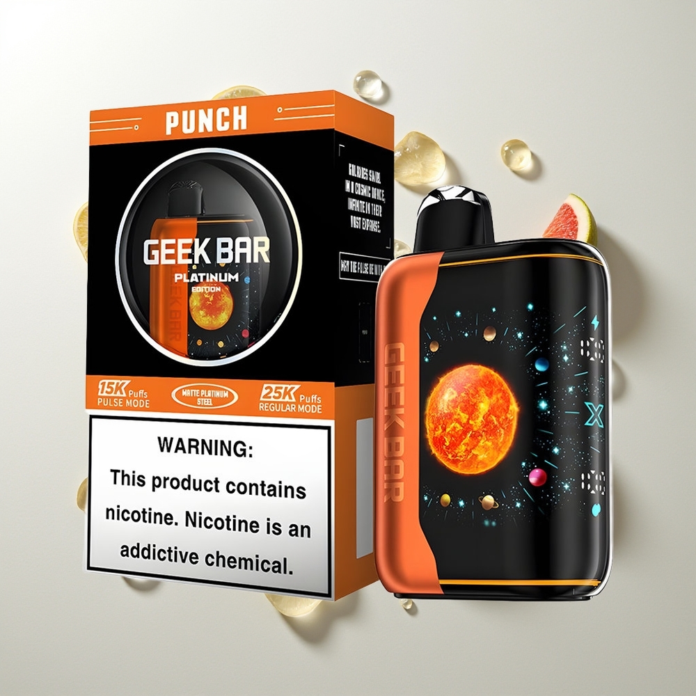 GEEK BAR Platinum Edition 25000 Pünktchen Punch