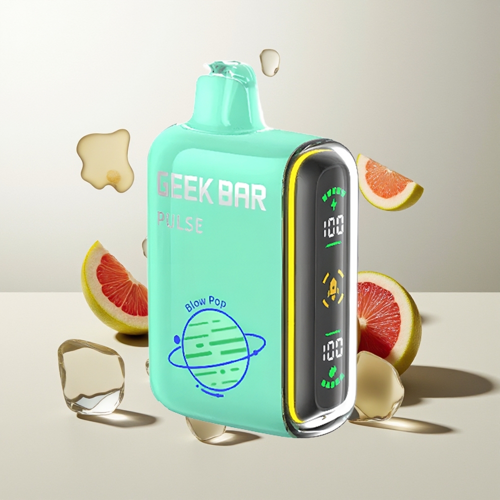 GEEK BAR Pulse 15000 Züge 16ML 5% Nikotin Planet Edition
