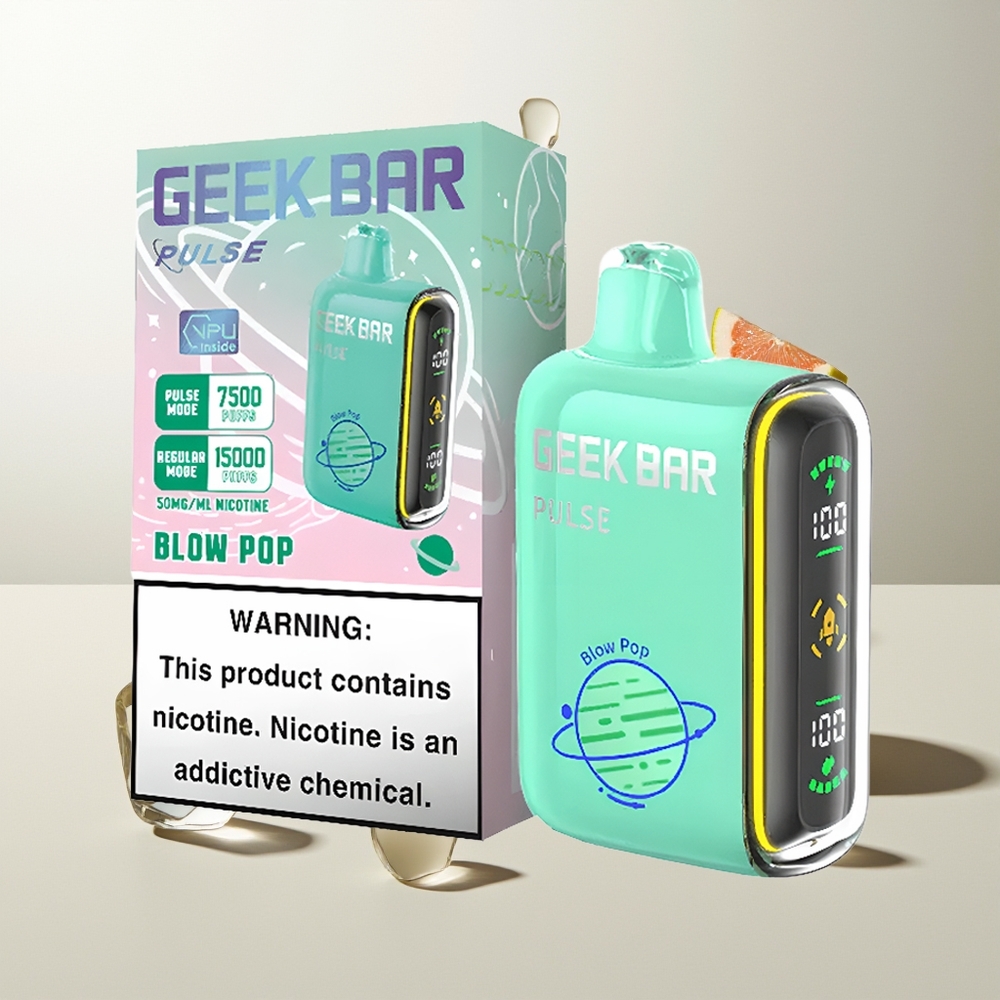 GEEK BAR Pulse 15000 Züge 16ML 5% Nikotin Planet Edition