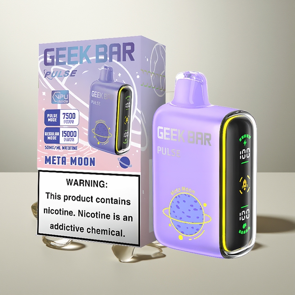 GEEK BAR Pulse 15000 Züge 16ML 5% Nikotin Planet Edition