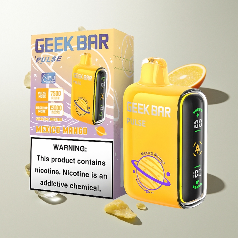 GEEK BAR Pulse 15000 Züge 16ML 5% Nikotin Planet Edition