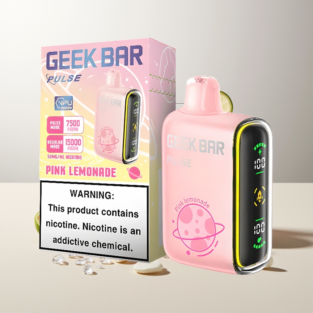 GEEK BAR Pulse 15000 Züge 16ML 5% Nikotin Planet Edition