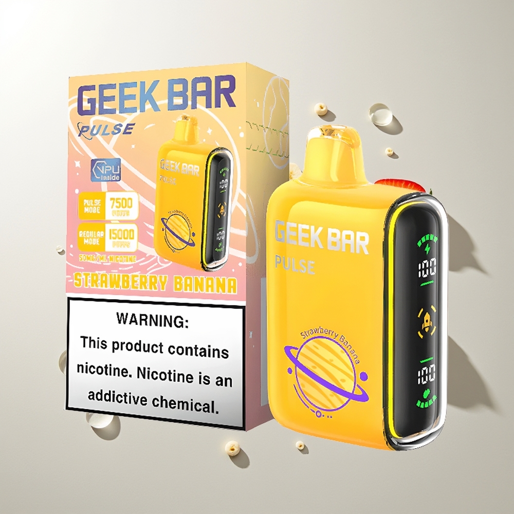 GEEK BAR Pulse 15000 Züge 16ML 5% Nikotin Planet Edition