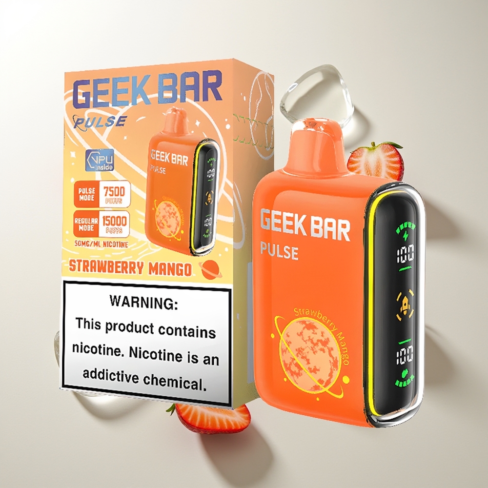 GEEK BAR Pulse 15000 Züge 16ML 5% Nikotin Planet Edition