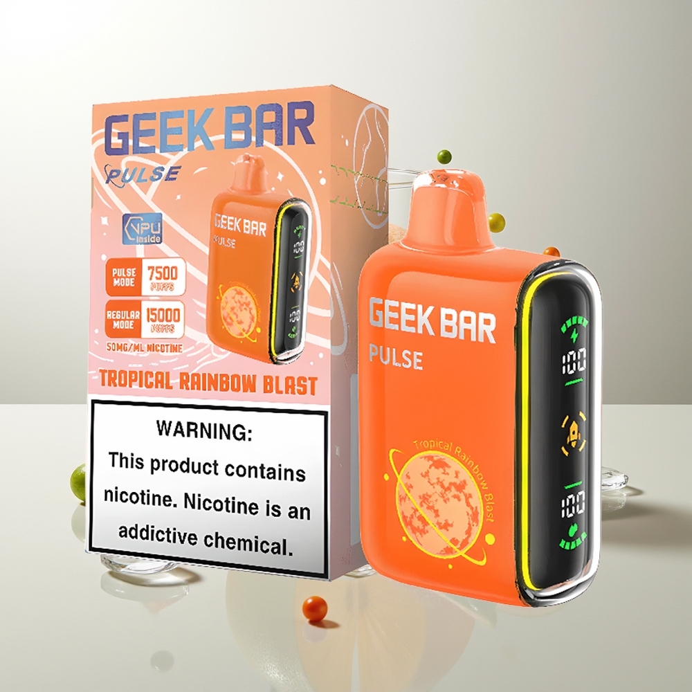 GEEK BAR Pulse 15000 Züge 16ML 5% Nikotin Planet Edition