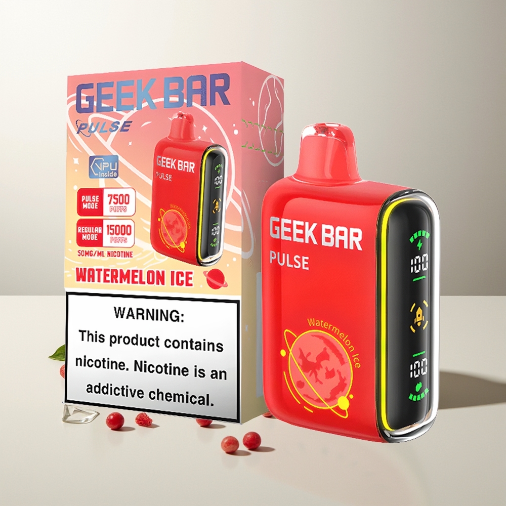 GEEK BAR Pulse 15000 Züge 16ML 5% Nikotin Planet Edition