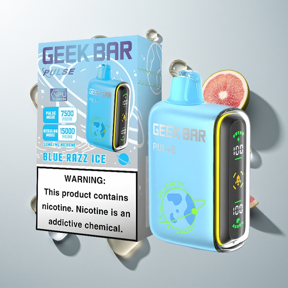 GEEK BAR Pulse 15000 Züge 16ML 5% Nikotin Planet Edition