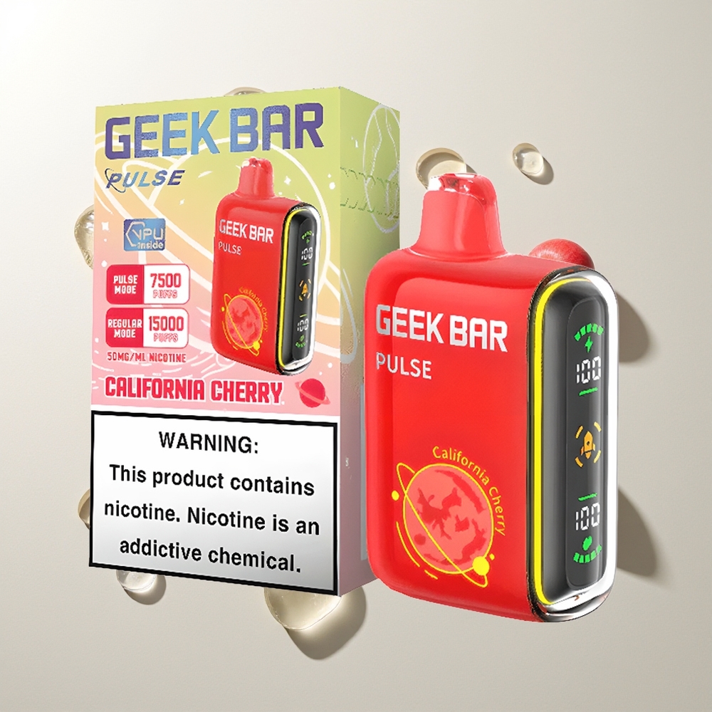 GEEK BAR Pulse 15000 Züge 16ML 5% Nikotin Planet Edition