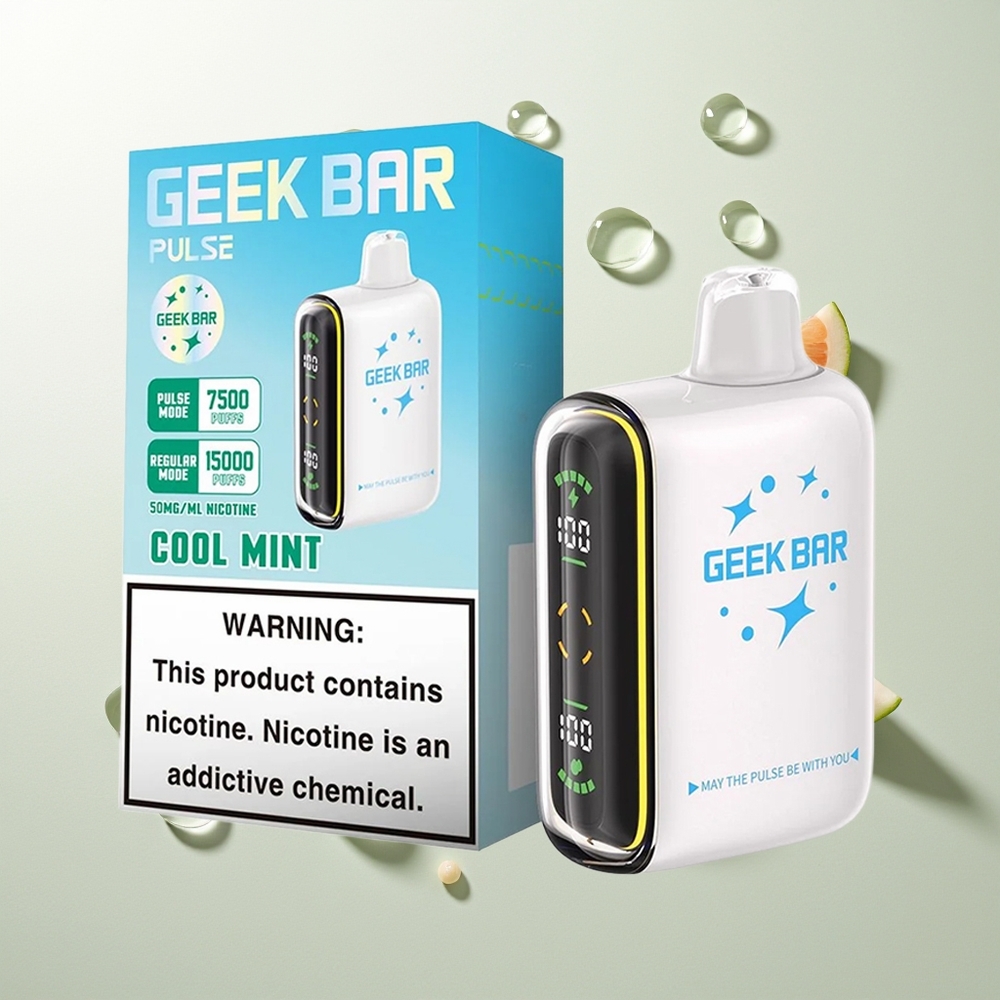 GEEK BAR Pulse 15000 Züge 16ML 5% Nikotin Planet Edition