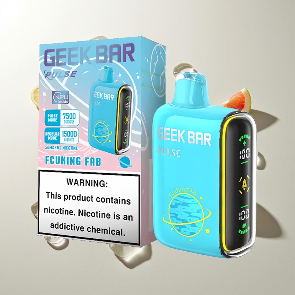 GEEK BAR Pulse 15000 Züge 16ML 5% Nikotin Planet Edition