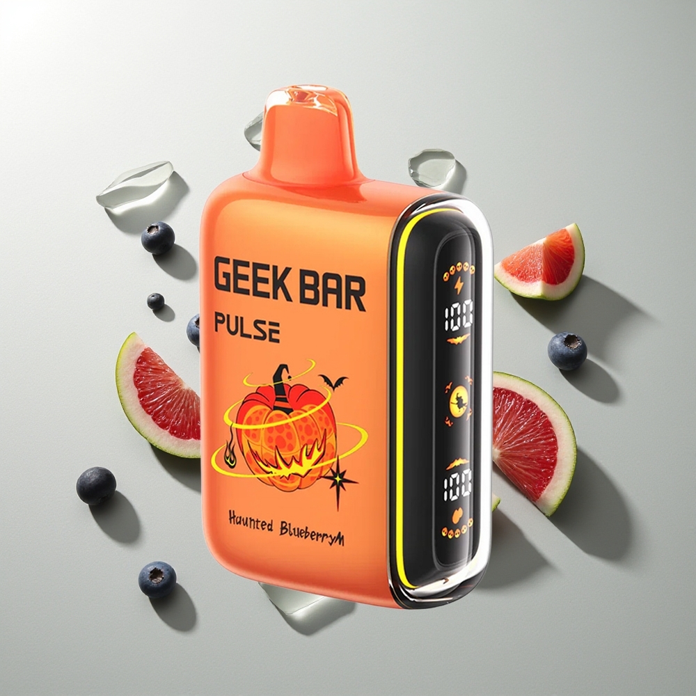 GEEK BAR Pulse 15000 Züge 16ML 5% Nikotin USB-C Halloween Edition