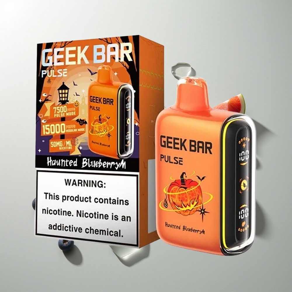 GEEK BAR Pulse 15000 Züge 16ML 5% Nikotin USB-C Halloween Edition