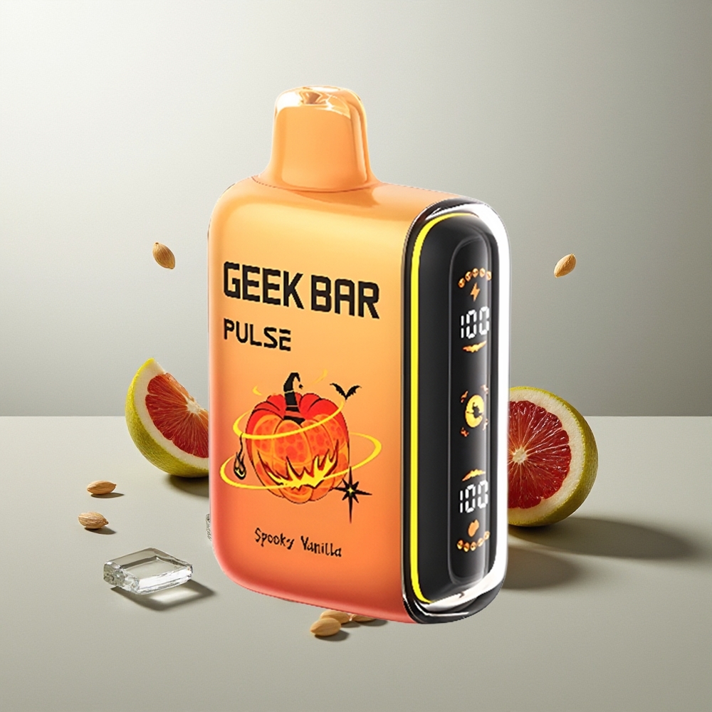 GEEK BAR Pulse 15000 Züge 16ML 5% Nikotin USB-C Halloween Edition
