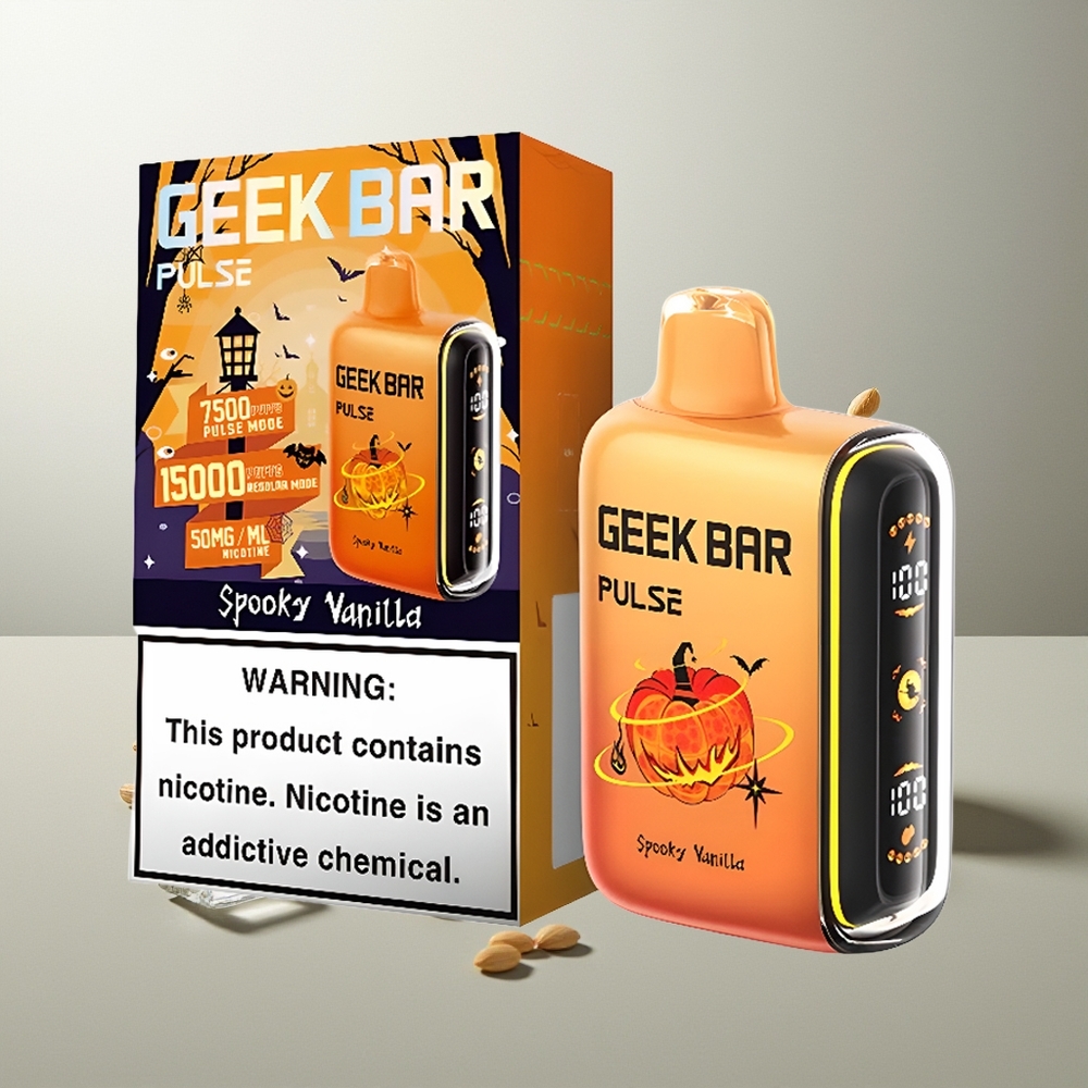GEEK BAR Pulse 15000 Züge 16ML 5% Nikotin USB-C Halloween Edition