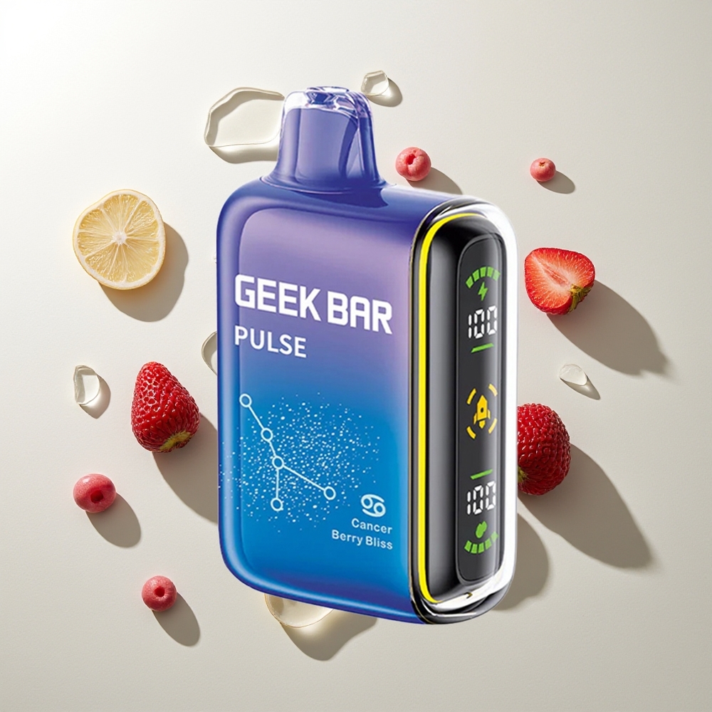 GEEK BAR Pulse 15000 Züge 16ML 5% Nikotin USB Typ-C Zodiac Edition