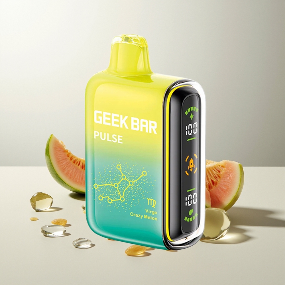 GEEK BAR Pulse 15000 Züge 16ML 5% Nikotin USB Typ-C Zodiac Edition