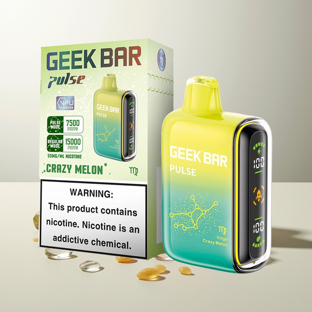 GEEK BAR Pulse 15000 Züge 16ML 5% Nikotin USB Typ-C Zodiac Edition