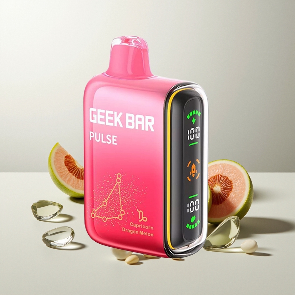 GEEK BAR Pulse 15000 Züge 16ML 5% Nikotin USB Typ-C Zodiac Edition