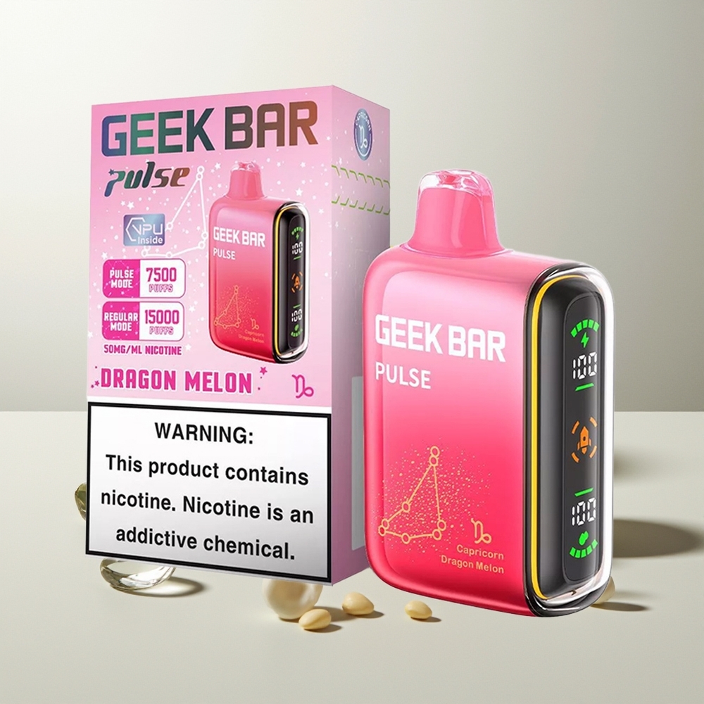 GEEK BAR Pulse 15000 Züge 16ML 5% Nikotin USB Typ-C Zodiac Edition