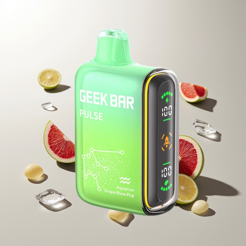 GEEK BAR Pulse 15000 Züge 16ML 5% Nikotin USB Typ-C Zodiac Edition