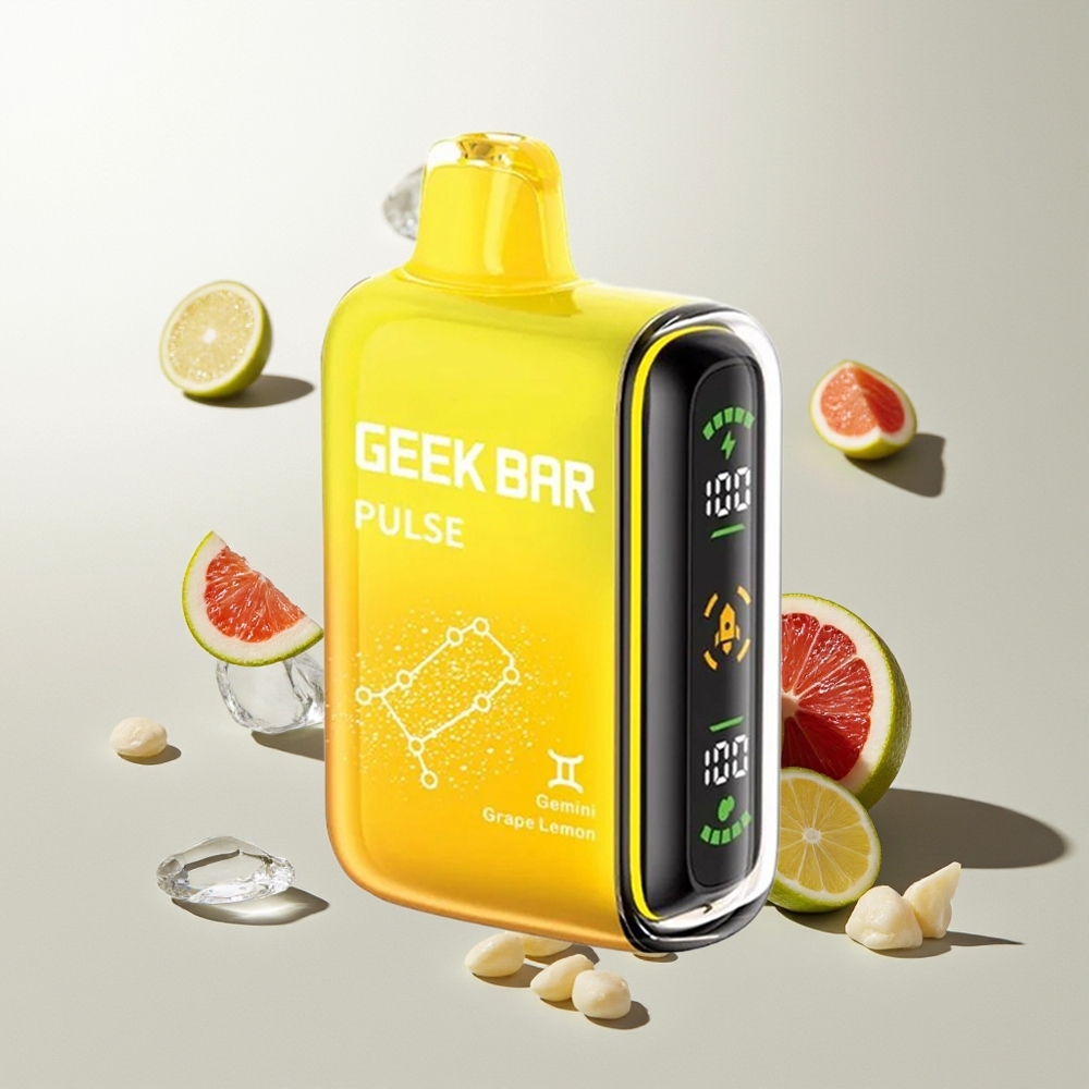 GEEK BAR Pulse 15000 Züge 16ML 5% Nikotin USB Typ-C Zodiac Edition