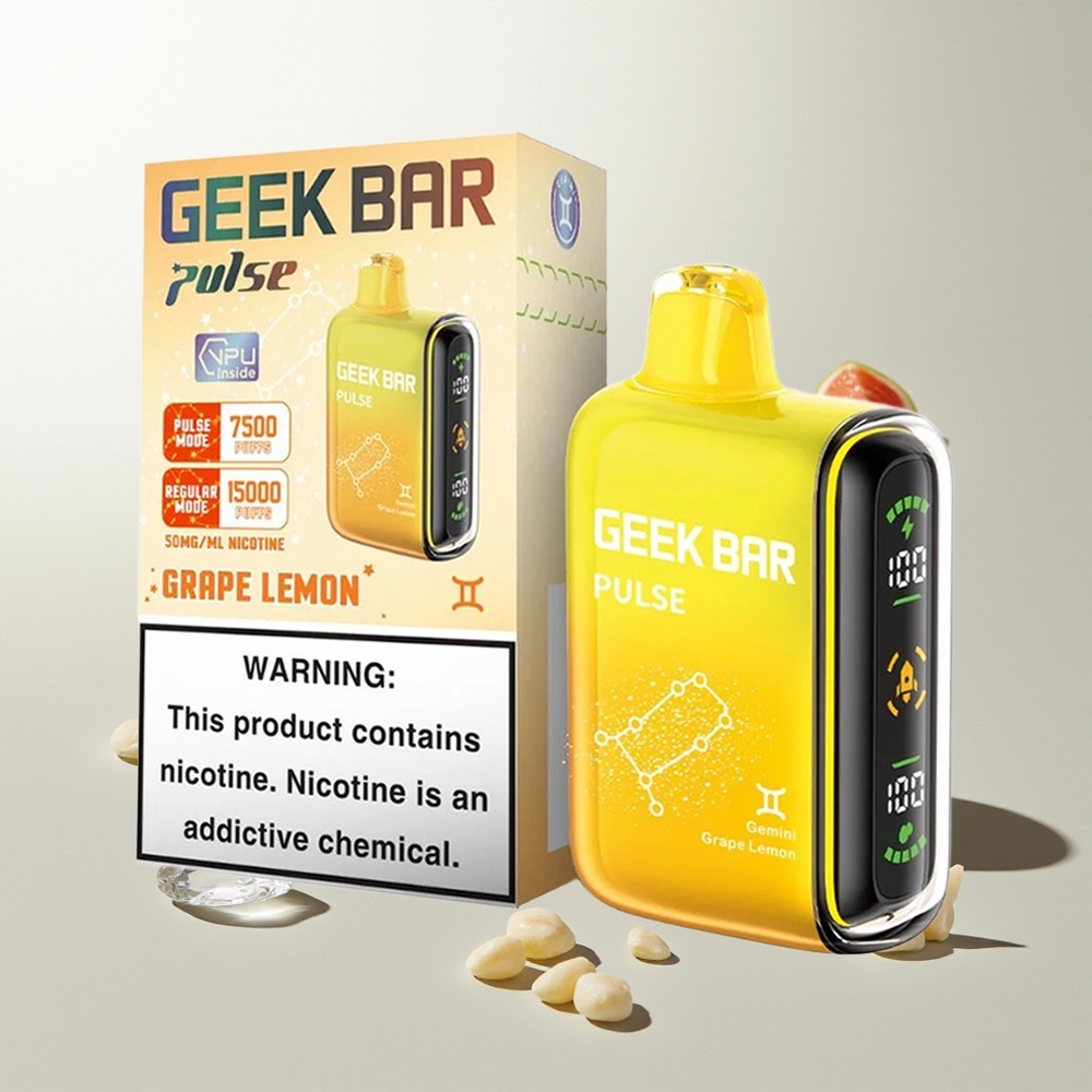 GEEK BAR Pulse 15000 Züge 16ML 5% Nikotin USB Typ-C Zodiac Edition