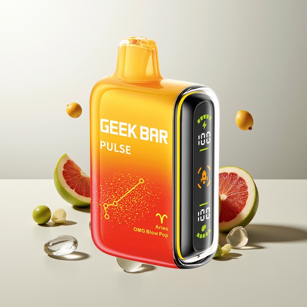 GEEK BAR Pulse 15000 Züge 16ML 5% Nikotin USB Typ-C Zodiac Edition