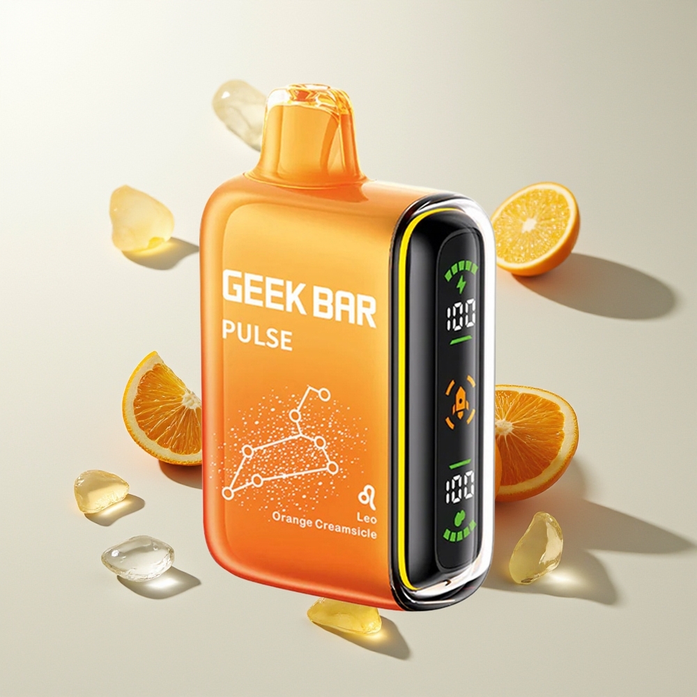 GEEK BAR Pulse 15000 Züge 16ML 5% Nikotin USB Typ-C Zodiac Edition