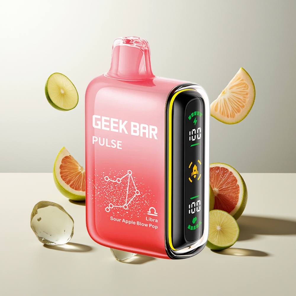GEEK BAR Pulse 15000 Züge 16ML 5% Nikotin USB Typ-C Zodiac Edition