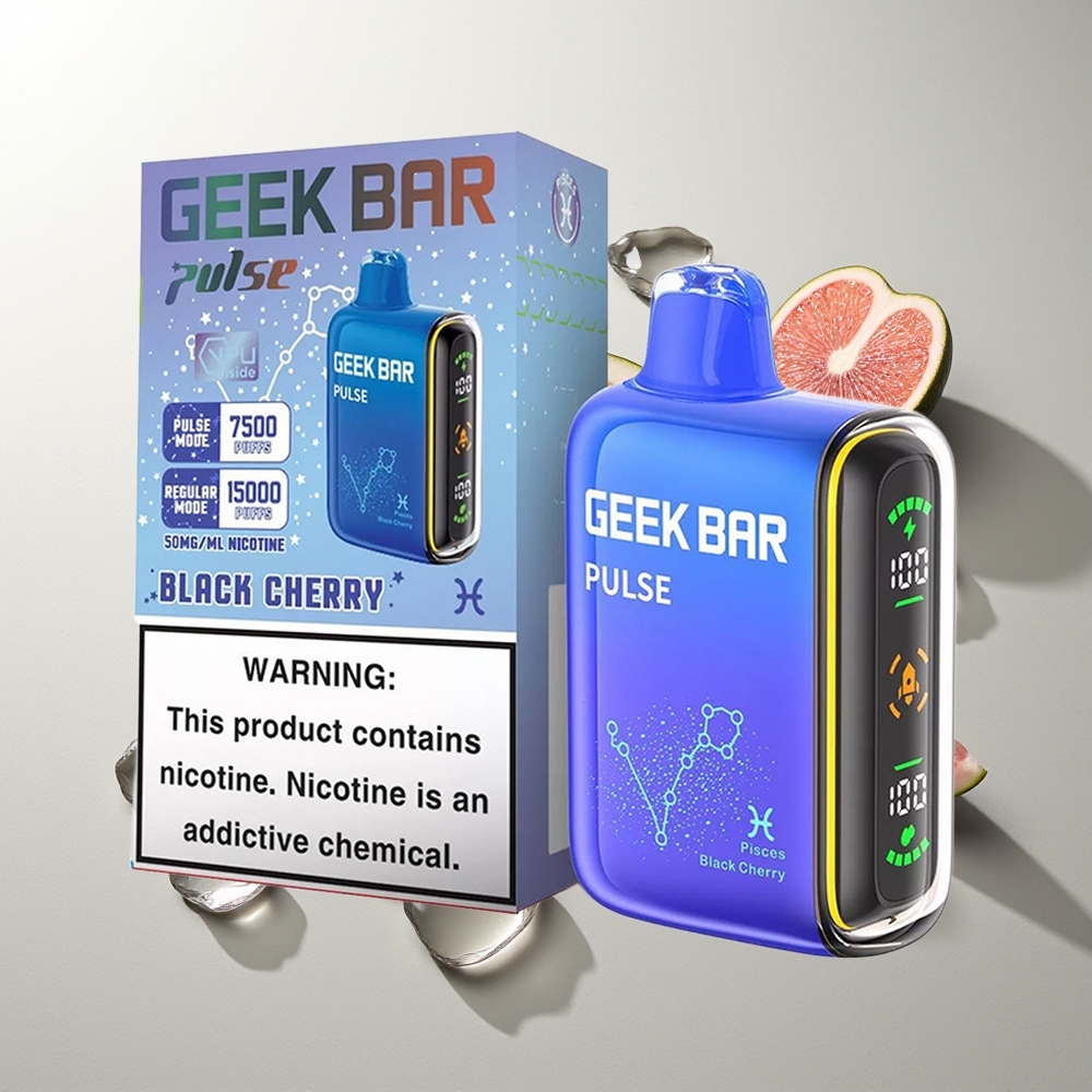 GEEK BAR Pulse 15000 Züge 16ML 5% Nikotin USB Typ-C Zodiac Edition