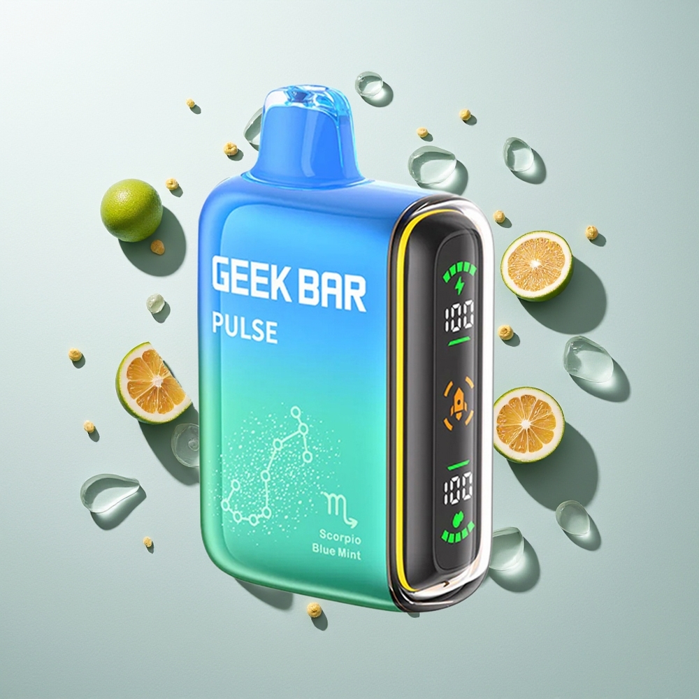GEEK BAR Pulse 15000 Züge 16ML 5% Nikotin USB Typ-C Zodiac Edition
