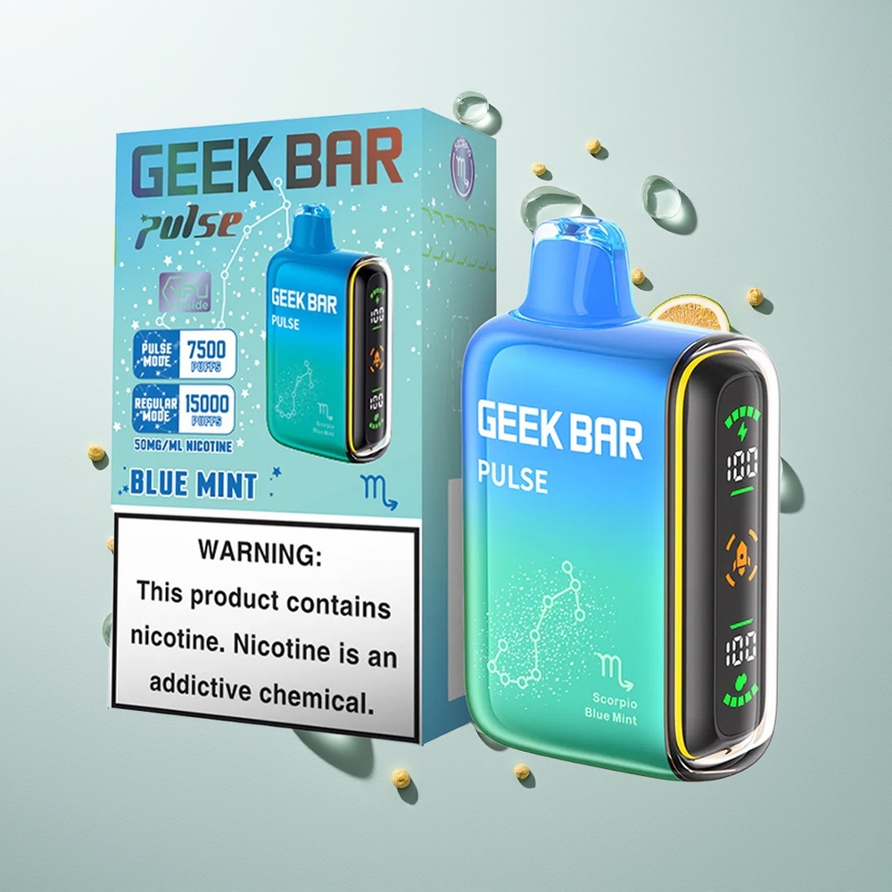 GEEK BAR Pulse 15000 Züge 16ML 5% Nikotin USB Typ-C Zodiac Edition